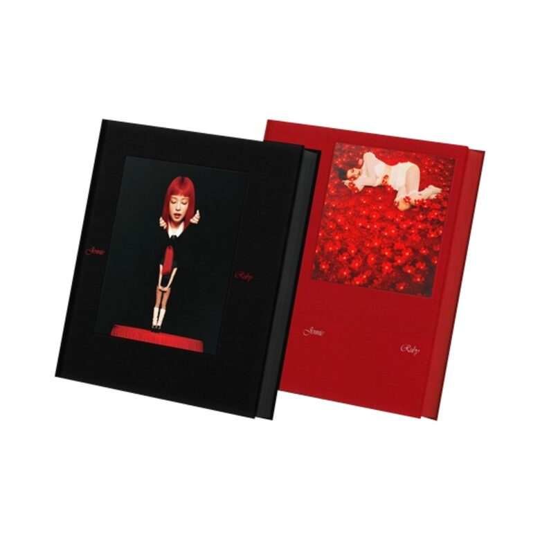 JENNIE (BLACKPINK) - 1st Studio Album [Ruby] (Standard Ver.)